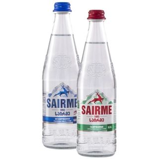 Грузинська мінеральна вода Sairme 0.5л