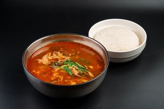 Суп "Юккедян" с рисом (500 гр.)