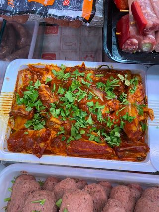 Puntine di maiale piccante 250 g