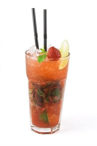 Мохито "Клубника-Вишня" (400 мл.)