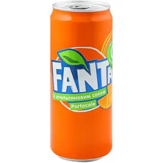 Fanta Апельсин 0,33л.