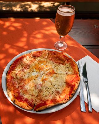 Pizza Occhio di Bue