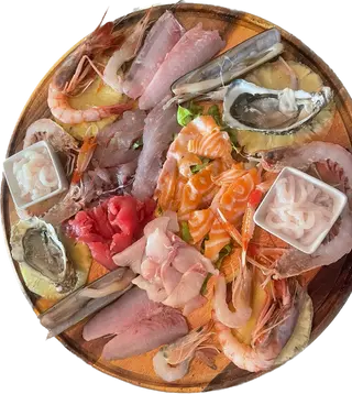 Crudité mix