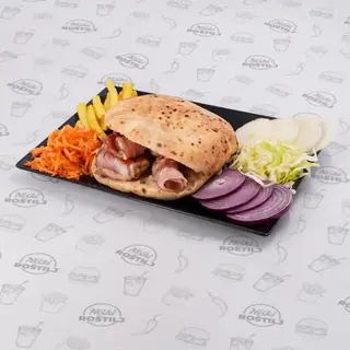 Pileći ražnjić 200g