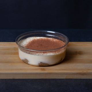 Tiramisú Casero