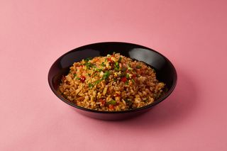 Жареный Рис с Яйцом