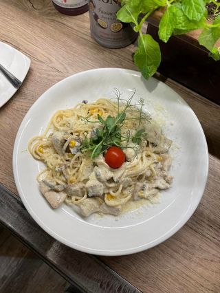 Spaghetti z kurczakiem 400g