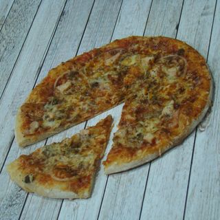 Menú Pizza 3 Ingredientes (Pequeña)