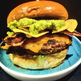 Hamburguesa Mexicana(picante)