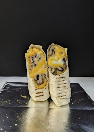 Шаурма з сиром та грибами (600г)