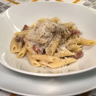Penne alla gricia