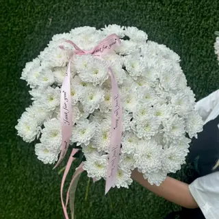 13 spray chrysanthemums