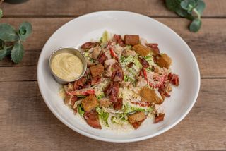 Chicken & Bacon Caesar Salad
