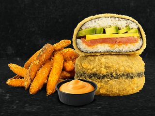 Sushi Burger tuńczyk