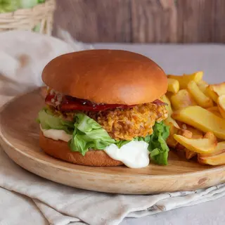 Hamburguesa mexicana