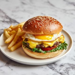 Egg Burger