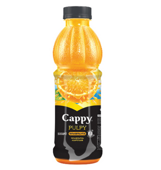 კაპი- ფორთოხალი 0.5ლ