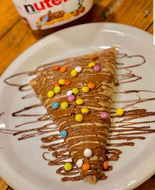 Crêpe Nutella Simple