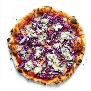 Gorgonzola e radicchio