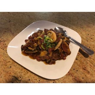 Ternera Con Champiñones