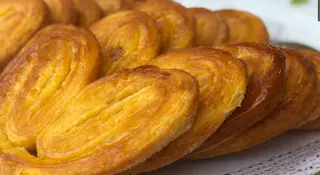 palmera de hojaldre 