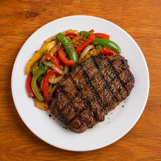 Grilled Pepper Steak