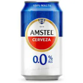Cerveza Amstel 0.0 (330 Ml.)