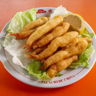 58. Langostinos fritos