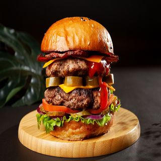 ჰალაპენიოს ბურგერი