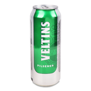 Пиво Veltins Pilsener світле з/б (0,5л)