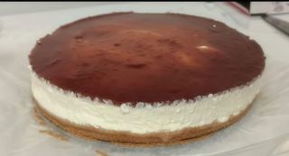 Tarta de queso (porción)
