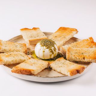 Burrata Al Pesto