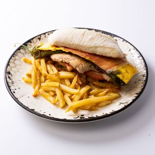 Serranito de Pollo