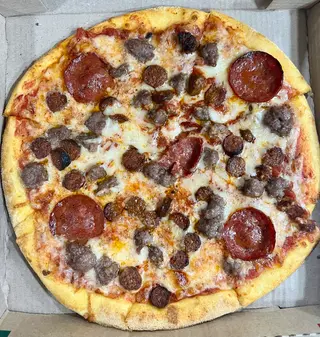 Pizza Meat Lover