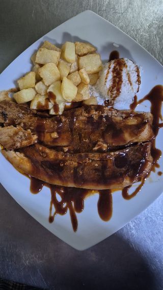 Costillas con Salsa Agridulce