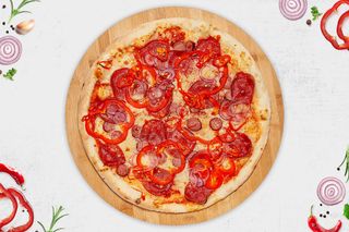 Піца Гостра м'ясна (30см/605г)