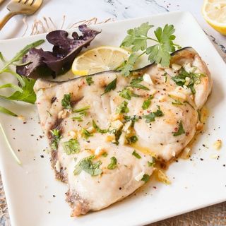 Pez Espada a la plancha 