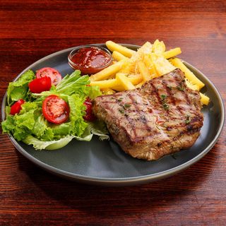 Antricot de vită la grătar 