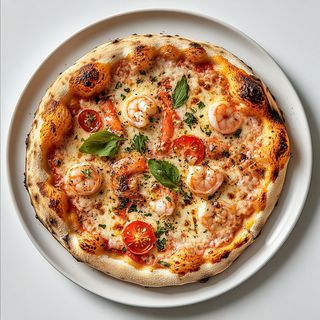 Pizza Krewetkowa 30 cm