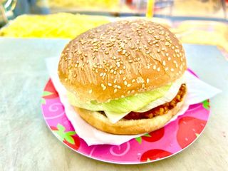 Hamburguesa De Crispy Chicken