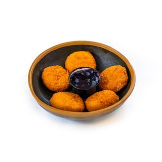 Medallones con queso cabra (5 Uds.)