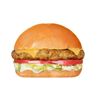 Чизбургер с курицей