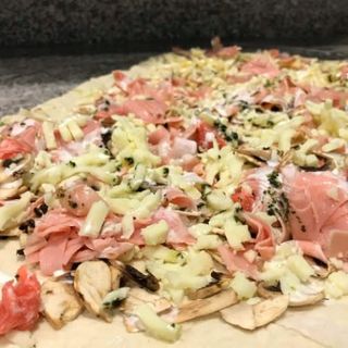 Pizza Boscaiola (28 cm.)