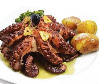 Polvo à Lagareiro