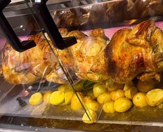 Ración De Pollo Al Horno (Para 4 Personas)