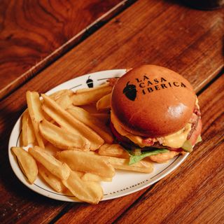 Hamburger iberica
