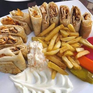 Sandwich Arabe Au Poulet