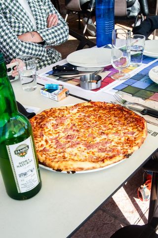 PIZZA NIÑO (TOMATE, YORK Y QUESO)