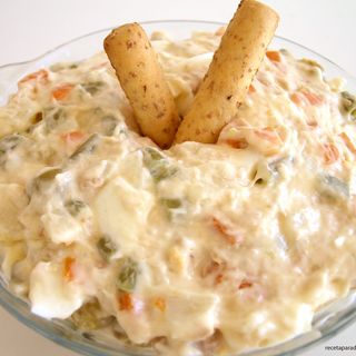 Tapa Ensaladilla Russa