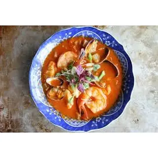 Spicy Seafood Chowder.